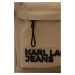 Batoh Karl Lagerfeld Jeans béžová barva, velký, s potiskem