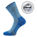 Voxx Virgo Unisex sportovní ponožky BM000002527300101078 světle modrá melé