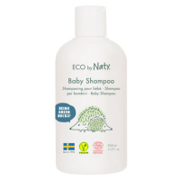 ECO by Naty Baby Shampoo jemný šampon pro děti od narození 200 ml