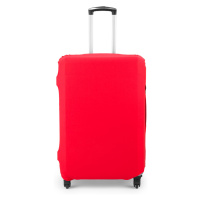 Solier červený obal na kufr