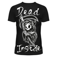tričko dámské - DEAD INSIDE REAPER - CUPCAKE CULT - POI1067