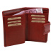 Lagen Dámská kožená peněženka 23534/T červená