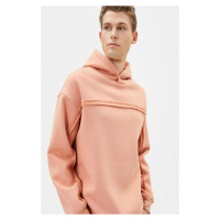 Koton Men's Pink Sweatshirt