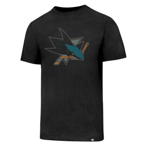 47 NHL SAN JOSE SHARKS CLUB TEE Klubové tričko, černá, velikost
