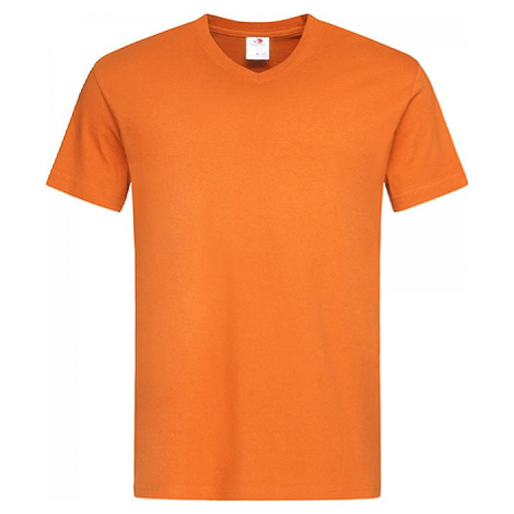 Stedman® Pohodlné pánské triko s výstřihem do véčka