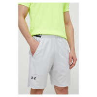 Tréninkové šortky Under Armour pánské, šedá barva, 1370382