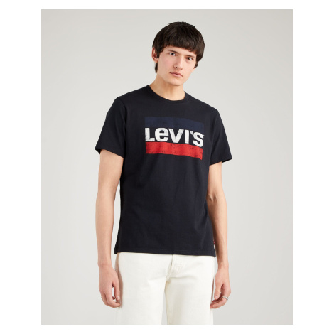Levi&#39;s Černé pánské tričko Levi's® - Pánské Levi´s