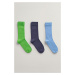 PONOŽKY 3-PACK GANT TONAL LOGO RIB SOCKS 3-PACK zelená