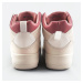Béžovo-růžové kotníkové dámské tenisky sneakers (WH2122)