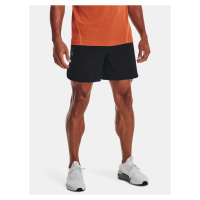 Under Armour Kraťasy UA Peak Woven Shorts-BLK - Pánské