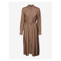 Vero Moda Košilové Šaty