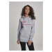 Mister Tee / Ladiesove Definition Hoody h.grey