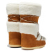 MOON BOOT-Icon Shearling whisky off white barevná