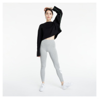 Nike Sportswear W Essential High-Rise Leggings Dk Grey Heather/ White