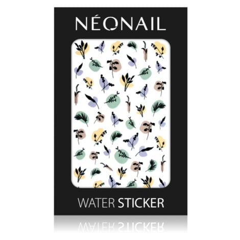 NeoNail Water Sticker NN19 nálepky na nehty 1 ks