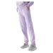 4F JUNIOR-TROUSERS-JAW23TTROF426-52S-LIGHT VIOLET Fialová