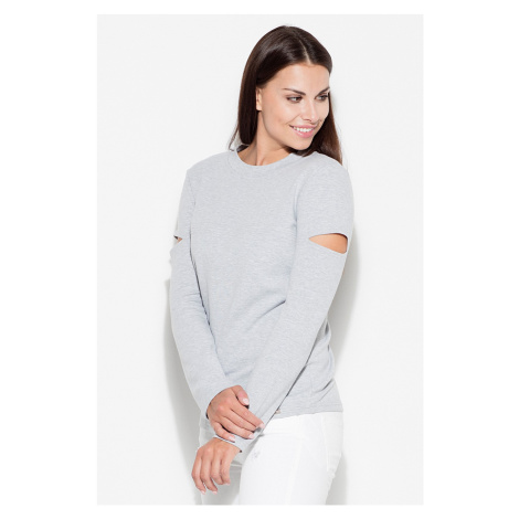 Dámská halenka s rozparky K339 KATRUS