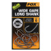 Fox Háčky Wide Gape Long Shank 10ks - vel.5