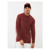 LC Waikiki Crew Neck Long Sleeve Men's Knitwear Sweater