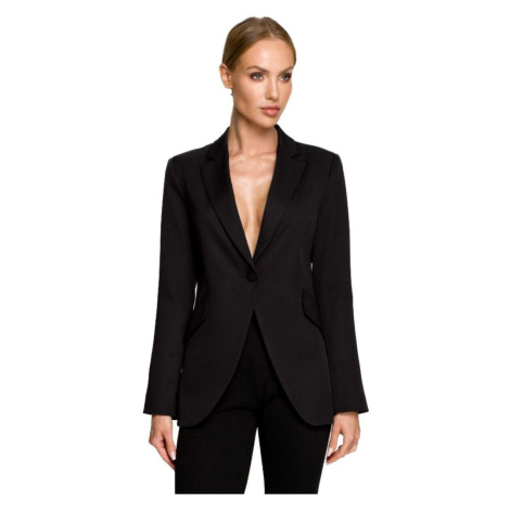 Made Of Emotion Dámský blejzr Lorri M701 černá Černá