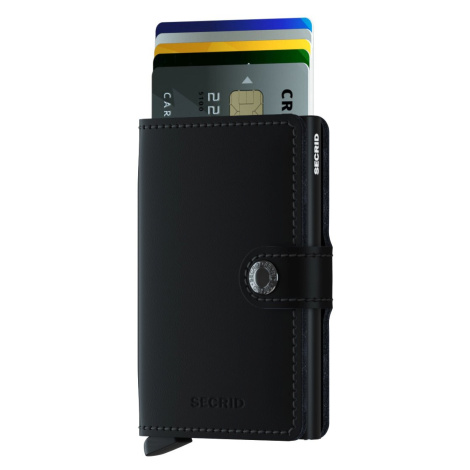 Černá peněženka Miniwallet Matte SECRID