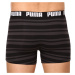 Puma 2PACK pánské boxerky vícebarevné M