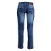 W-TEC B-2012 Dámské moto jeansy modrá