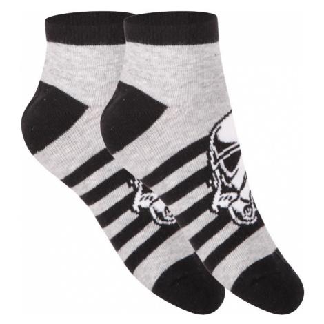 Dětské ponožky E plus M Starwars šedé (STARWARS-H)