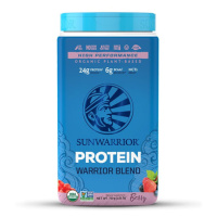 Sunwarrior Protein Blend BIO - Lesní plody - 750g
