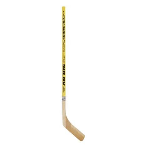 Sulov COLUMBUS 100 cm Dětská hokejka, žlutá, velikost