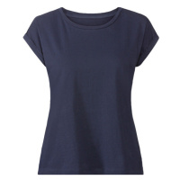 esmara® Dámské lněné triko (navy modrá)