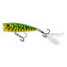 Salmo wobler rattlin pop floating green tiger 7 cm