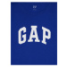 Modré dámské tričko s logem GAP