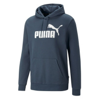 Puma Ess Big Logo Hoodie FL Tmavě modrá