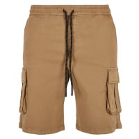 Cargo Shorts se stahovací šňůrkou darksand