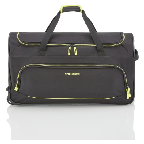 Cestovní taška Travelite Basics Fresh Wheeled Duffle - černá