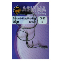 Ashima návazce ground-hog+c887 2ks hnědý-velikost č. 8