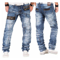 KOSMO LUPO kalhoty pánské KM012 L:32 jeans džíny