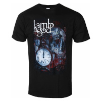 Tričko metal pánské Lamb of God - Circuitry Skull Recolor - ROCK OFF - LAMBTS06MB