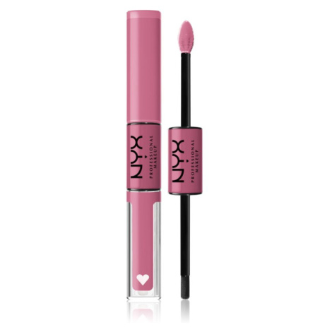 NYX Professional Makeup Shine Loud High Shine Lip Color tekutá rtěnka s vysokým leskem odstín 10