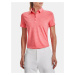 Under Armour Tričko UA Zinger Short Sleeve Polo-ORG - Dámské