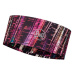 Čelenka Buff Fastwick Headband Barva: růžová/černá