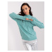 Sweter AT SW model 18959509 mietowy - FPrice