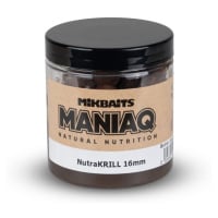 Mikbaits Boilie v dipu ManiaQ NutraKRILL 250ml - 16mm