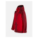 Lyžařská bunda peak performance m vertical 3l gore-tex jacket červená
