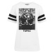 Dámské tričko Ladies 2Pac Stripes Tee - bílé