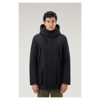 Bunda woolrich mountain gtx parka černá