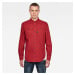 G-STAR Shirt - Arc slim shirt l\s red