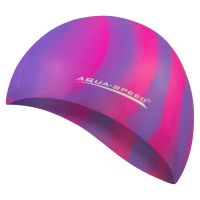 Plavecké čepice AQUA SPEED Unisex s barevným vzorem 62