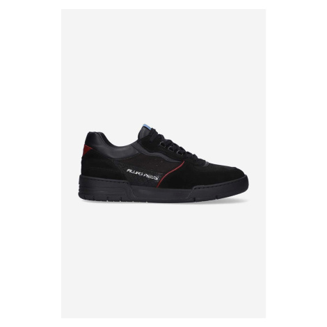 Semišové sneakers boty Filling Pieces Curb Line černá barva, 48328162046
